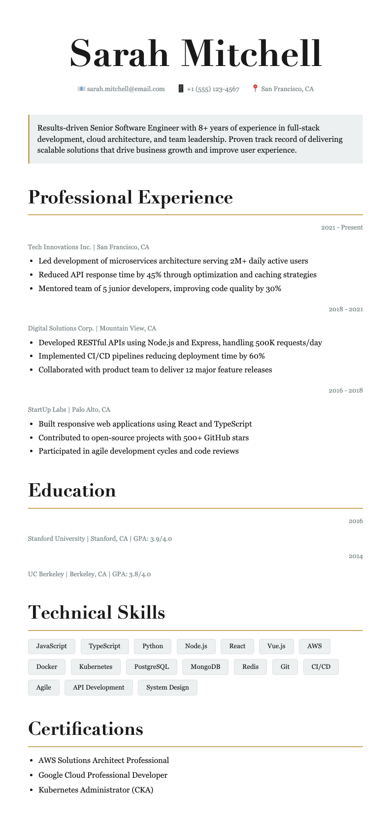 Editorial magazine resume